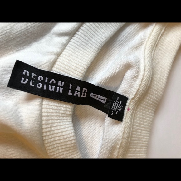 Lord & Taylor Design Lab Oversized ruffled Sweater - Picture 6 of 7